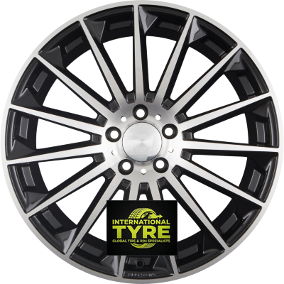 2DRV by WHEELWORLD WH39 9.00x20